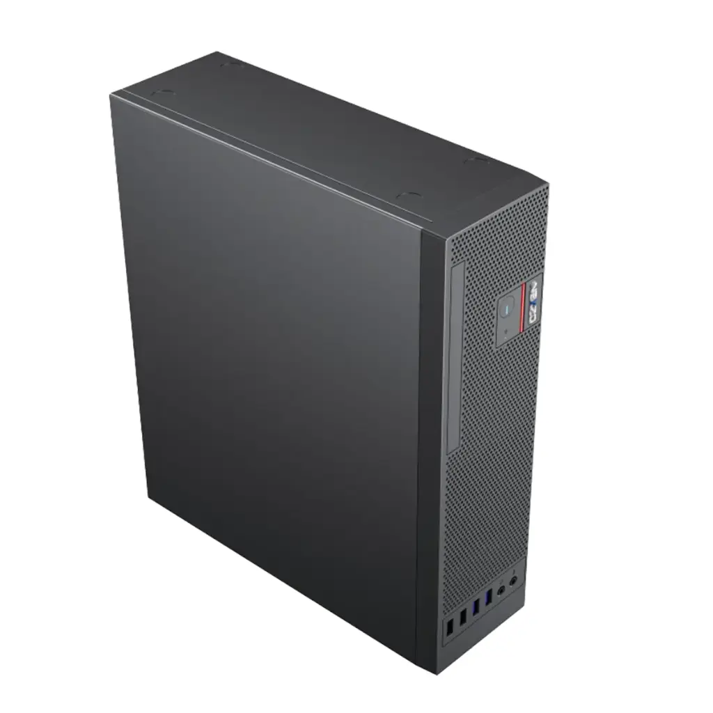 [BBSF60-SX61V-XX-X] Barebone Desktop OzXen Koaj sff- Intel (SX61V - mATX-H610-DDR4-LGA 1700, Sin Wifi Bluethooth, Sin Licencia S.Op)
