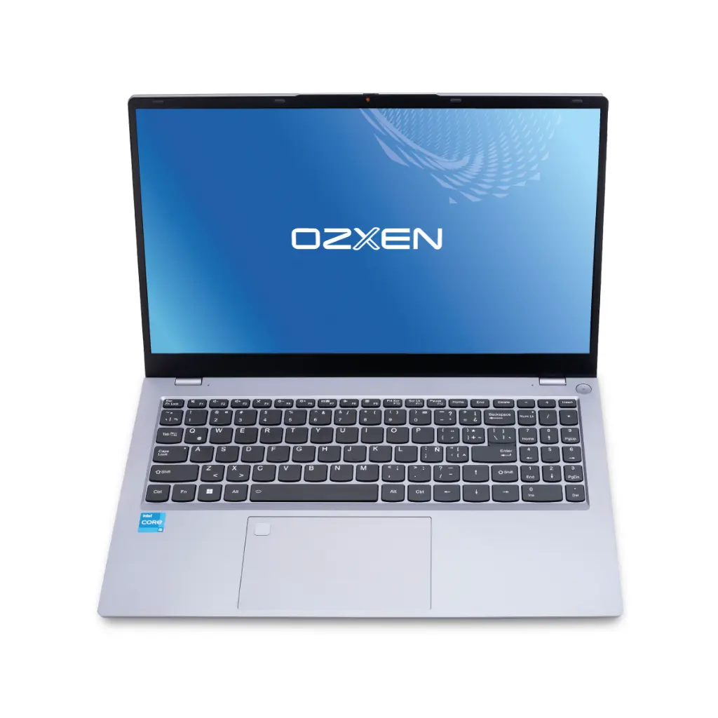 [NB15-S2154-125P-P0825] Notebook OzXen Aurax Pro 15.6" Intel - NB15-S2154 (Intel® Core™ i5 1250P, 8 GB DDR4 3200 - Sodimm, 256 GB M.2 NVMe 3x4 - TLC - 3000/2000)
