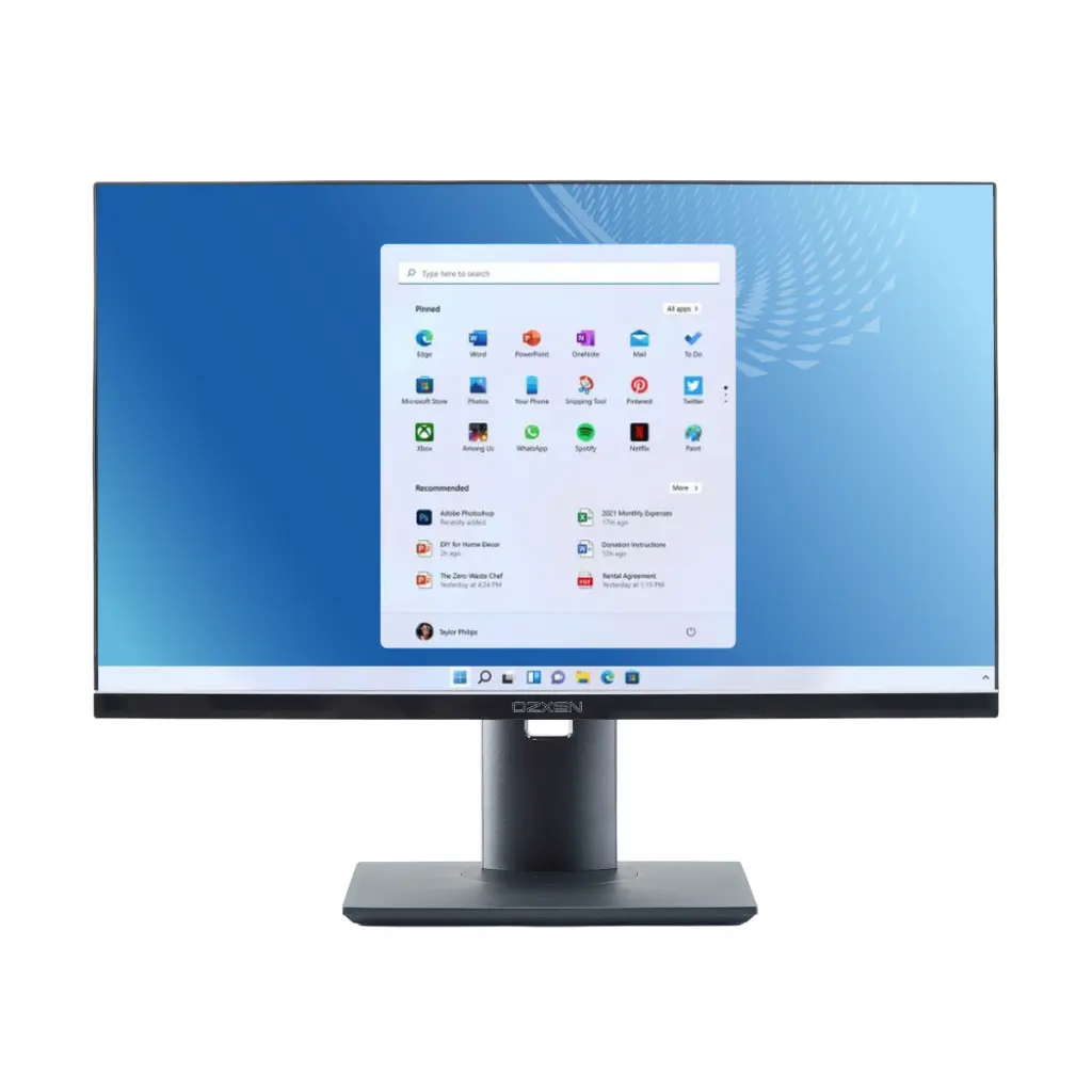 [AL24-WA744-7430-P0825] Computador All In One OzXen Synchrony Pro 24/27" AMD Ryzen 5 7430U - WA744 (8 GB DDR4 3200 - Sodimm, 256 GB Sata 2.5" - TLC - 560/480, 23.8")