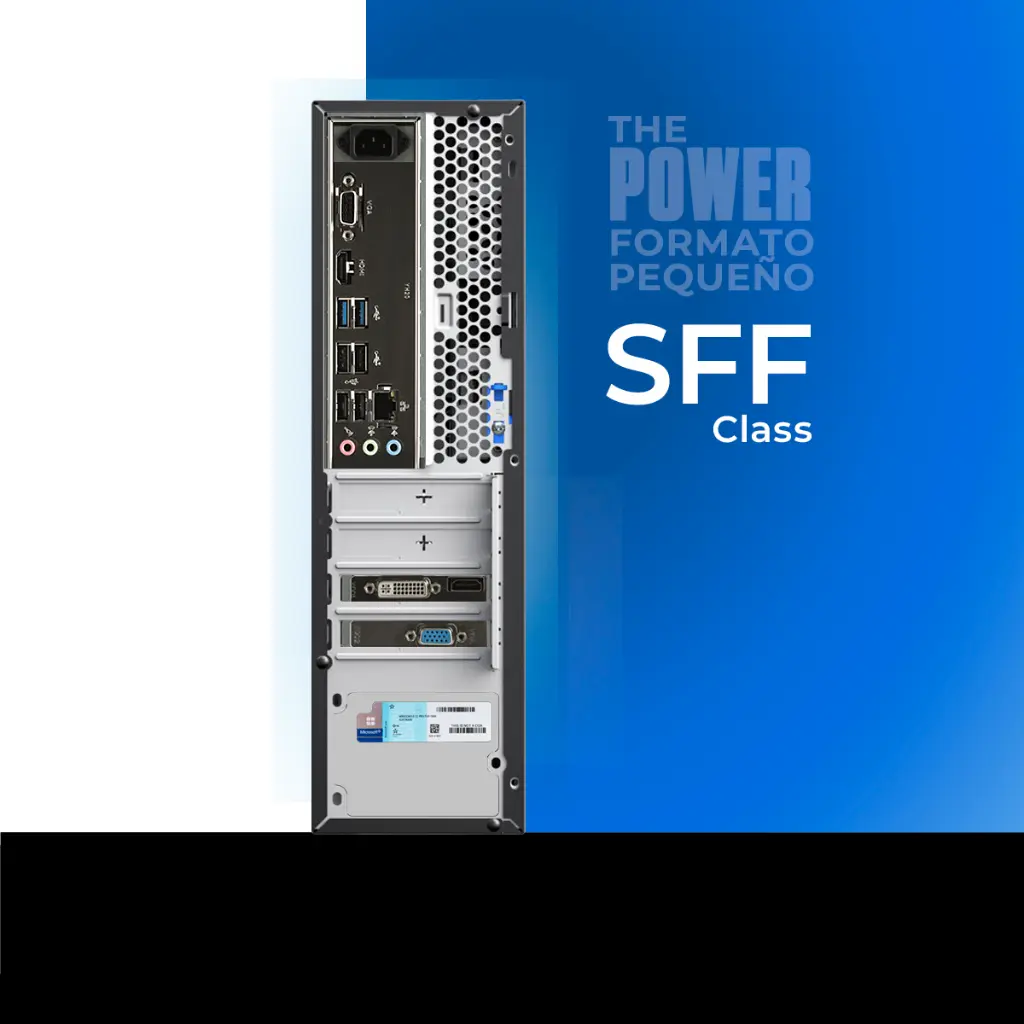 [SF60-ZX655-8500-P0825] Desktop OzXen Koaj Pro sff AMD - ZX655 (AMD Ryzen 5 8500G, 8 GB DDR5 Udimm, 256 GB Sata 2.5" - TLC - 560/480, Sin Wifi Bluethooth)